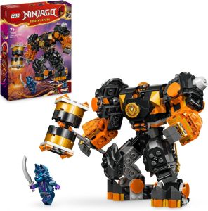 Lego Ninjago Drgons Rising 71806 Elemento di Terra di Cole A2024