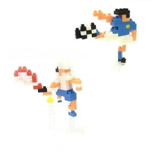 Nanoblock Kawada NBCB004 BALL GAMES