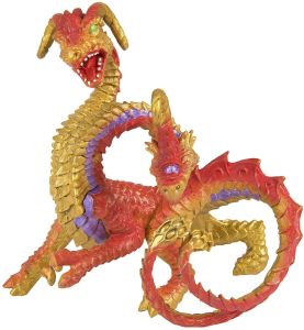 10144 2-Headed Dragon 14cm