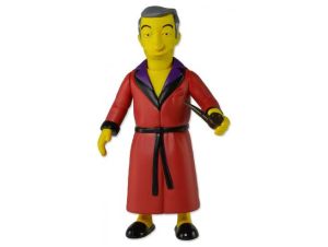 Action Figure Neca - The Simpsons 25 - Series 1 - Hugh Hefner