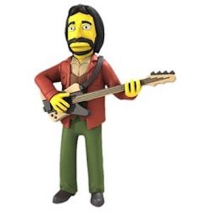 Action Figure Neca - The Simpsons 25 - Series 2 - John Entwistle The Who