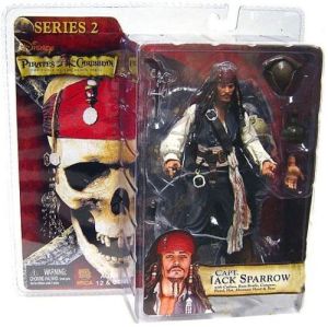 Action Figure Neca Disney Pirates of the Caribbean S2 Jack Sparrow