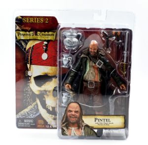 Action Figure Neca Disney Pirates of the Caribbean S2 Pintel