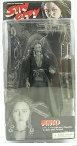 Action Figure Neca - Sin City - Series 2 - Miho B&W