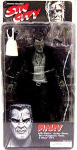 Action Figure Neca - Sin City - Series 2 - Marv B&W