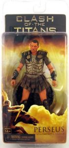 Action Figure Neca Clash of the Titans - Perseus with Sword & Shield Son of Zeus