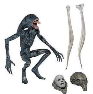 NECA 2012 Weiland Corp Real Toys Prometheus Deacon BLISTER NON PREFETTO