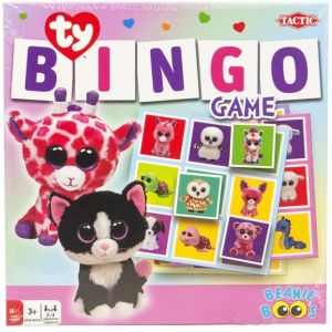 Tactic - Ty Bingo Game Beanie boo's 3+ 2-4 Player