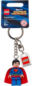 Lego KeyRing Portachiavi 853430 Dc Comics Super Heroes Supeman