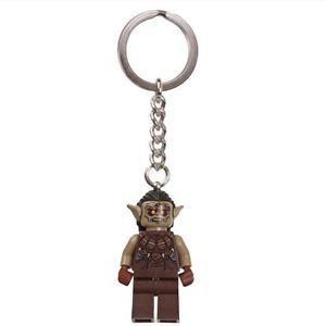 Lego KeyRing Portachiavi 850514 The Lord of the Rings Mordor Orc