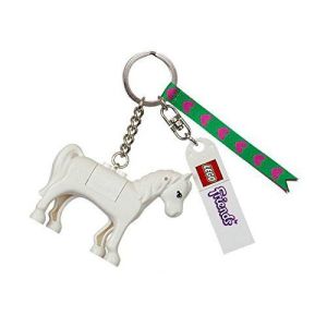 Lego KeyRing Portachiavi 850789 Friends Horse