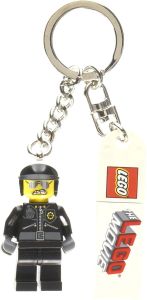 Lego KeyRing Portachiavi 850896 The Lego Movie Bad Cop