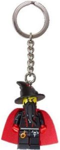 Lego KeyRing Portachiavi 850886 Castle Dragon Wizard