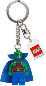 Lego KeyRing Portachiavi 853456 Dc Comics Super Heroes Martian Manhunter