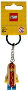 Lego KeyRing Portachiavi 853571 Classic Uomo Hot Dog