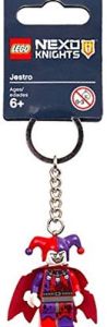 Lego KeyRing Portachiavi 853525 Nexo Knights Jestro