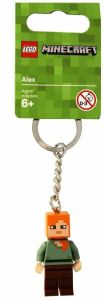 Lego KeyRing Portachiavi 853819 Minecraft Alex