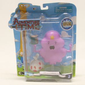 Jazweres Adventure Time Action Figure 14213 Lumpy Space Princess BLISTER NON PREFETTO