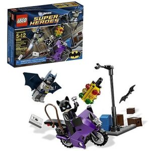 Lego DC Comics Super Heroes 6858 L'inseguimento di Catwoman A2012