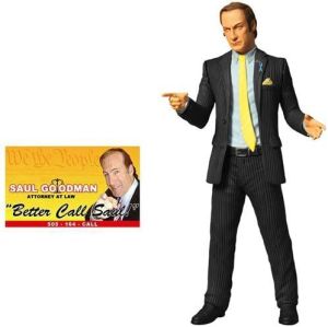 MEZCO - Breaking Bad - Saul Goodman