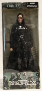 N2 Toys The Matrix The Film 28016 Trinity in Black Doll