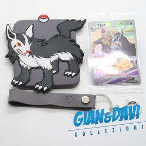 Pokemon Chinese Promo + Holder Sleeve csUC 009/012 Mightyena