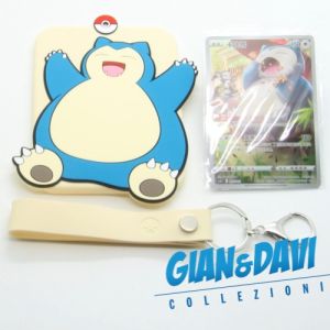 Pokemon Chinese Promo + Holder Sleeve csUC 010/012 Snorlax