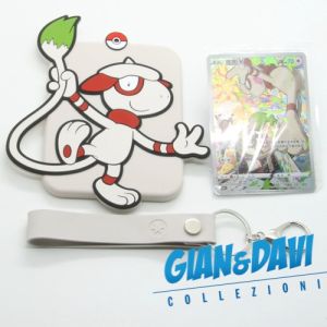 Pokemon Chinese Promo + Holder Sleeve csUC 011/012 Smeargle