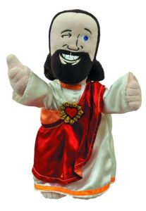 Jay & Silent Bob Strike Black Buddy Christ Plush Gesù