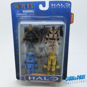 Diamond Toys Minimates Halo Universe Series 3