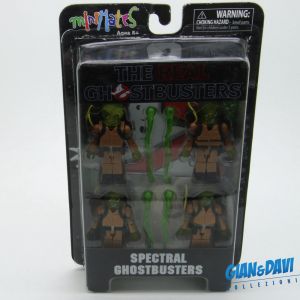 Diamond Toys Minimates The Real Ghostbusters