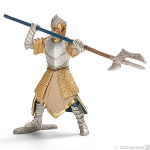 Schleich Knights 70113 Cavaliere del Grifone con Alabarda