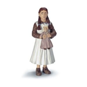 Schleich Wild West 70313 Settler Girl Bambina con Bambola