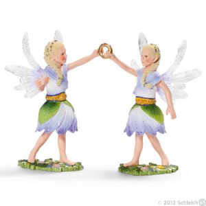 Schleich Elfen Bayala 70458 Gemelli degli Anemonni