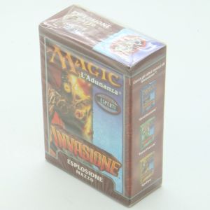 MTG Magic The Gathering – Mazzo Invasione Esplosione Sigillato ITA