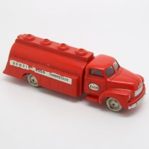 Lego 1958 -  250 Esso Fuel Tanker Truck 1:87 - Smoreolie 04