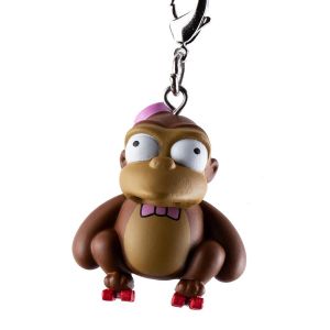 Kidrobot Vinyl Mini Figure - Simpsons Keychain Crap-Tacular – Mr. Teeny 1/96