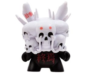 Kidrobot Arcane Divination Dunny - Death B&W ?/??