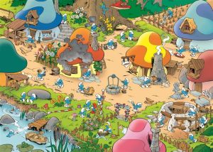 The Smurfs Poster 755185 Village 70x50cm