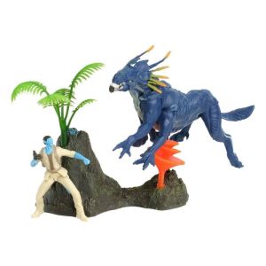 McFarlane Toys Avatar World of Pandora Jake Sully Vs Thanator