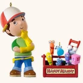 Hallmark Keepsake Disney Handy Manny Helpful Handy Manny