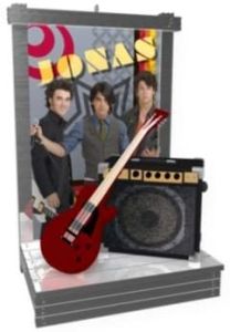 Hallmark Keepsake Disney Jonas Rock the House!