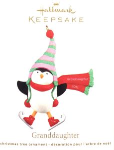 Hallmark Keepsake Granddaughter