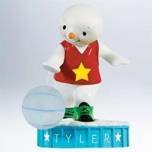 Hallmark Keepsake Basketball Superstar