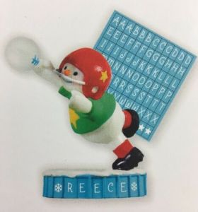 Hallmark Keepsake Football Superstar