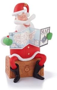 Hallmark Keepsake Santa's I've Been Everywhere