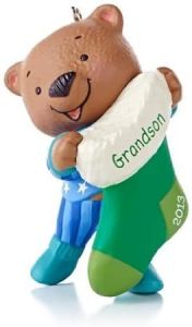 Hallmark Keepsake Grandson