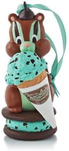 Hallmark Keepsake Mint Chocolate Chipmunk