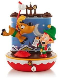 Hallmark Keepsake Santa's Reindeer Flight School