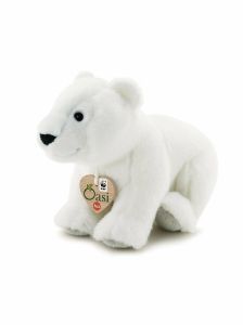 Peluches Peluche Plush Trudi 29122 Orso Polare WWF Oasi 26 cm